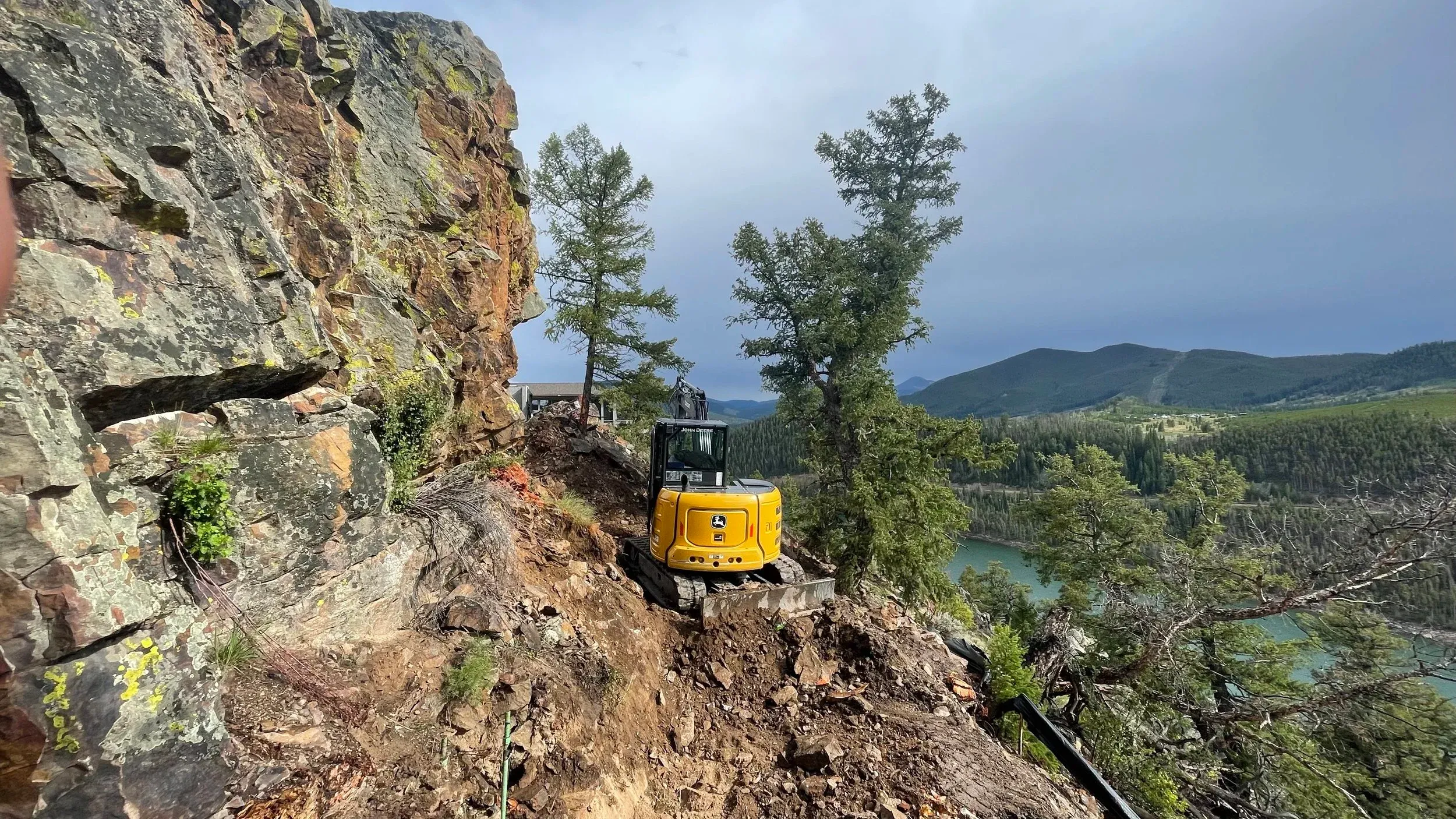 Hillside Rock Cut