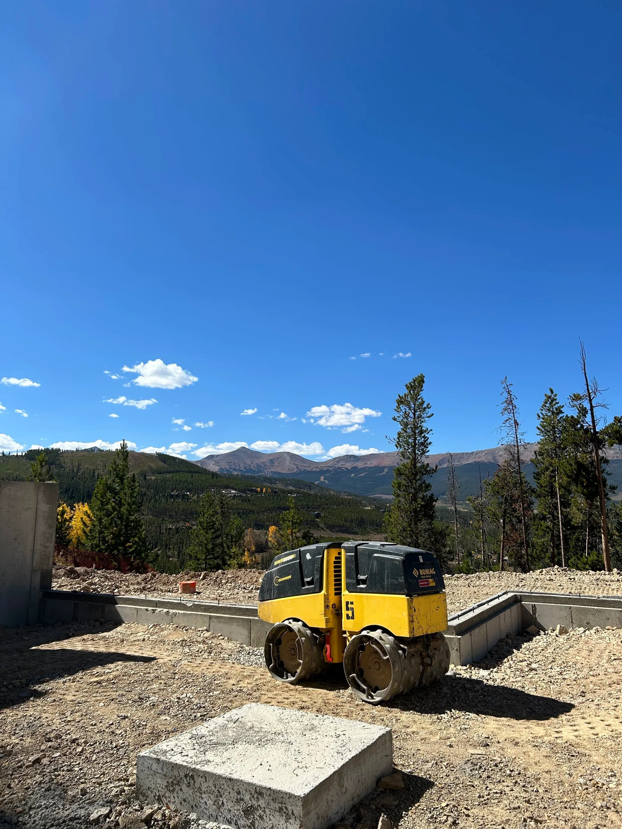 Bomag Roller Compacting Pad