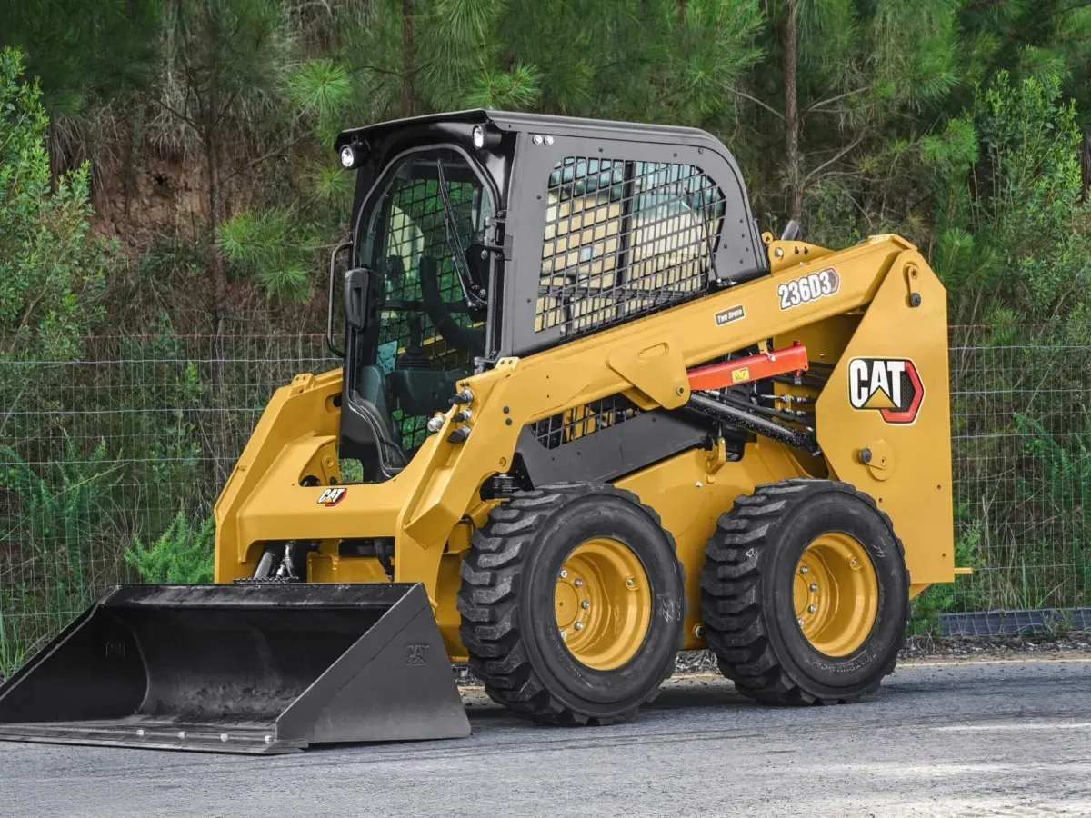 Caterpillar 246D skid steer