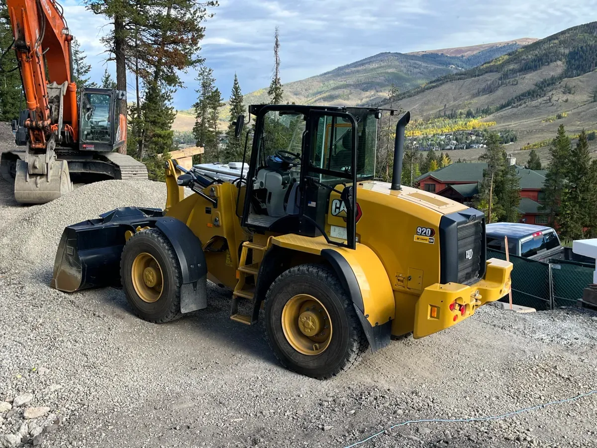Caterpillar 920 wheel loader