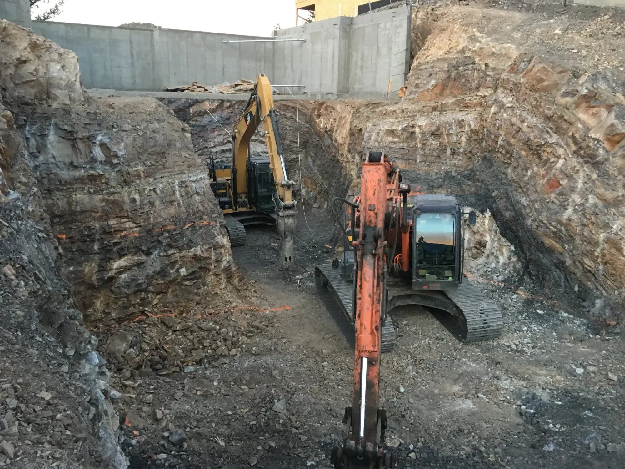 Rock Hammering