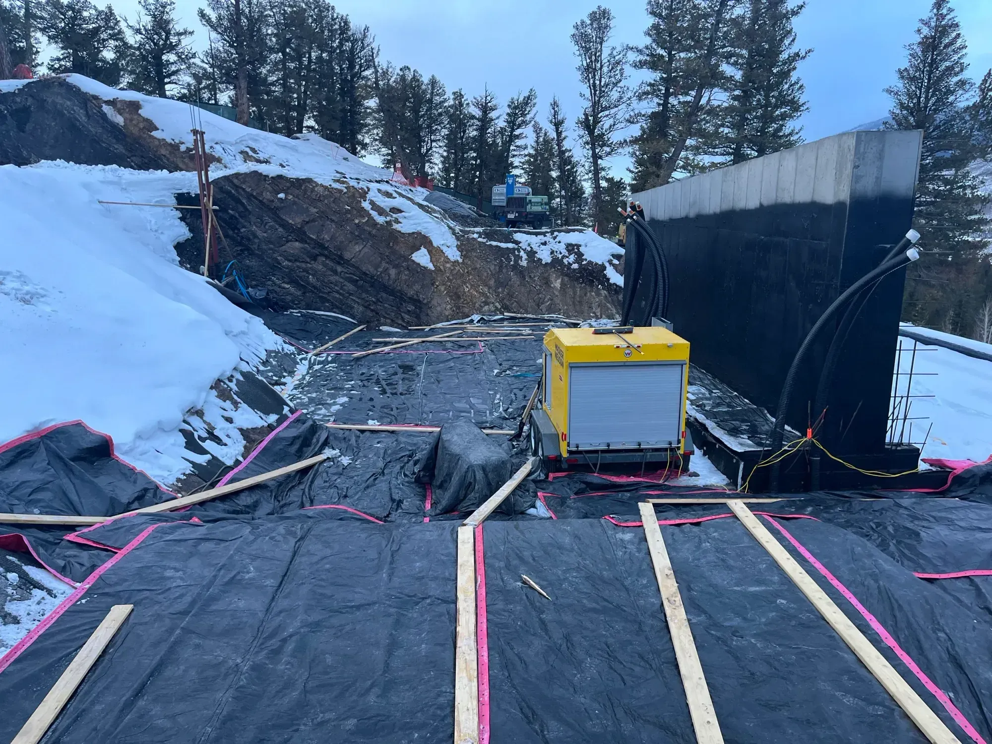 Winter Work