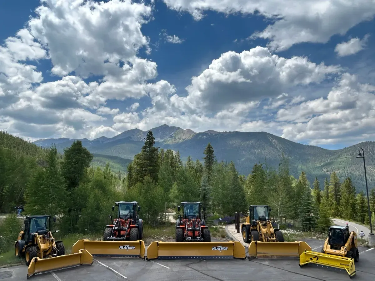 HLA snow wing plow attachments
