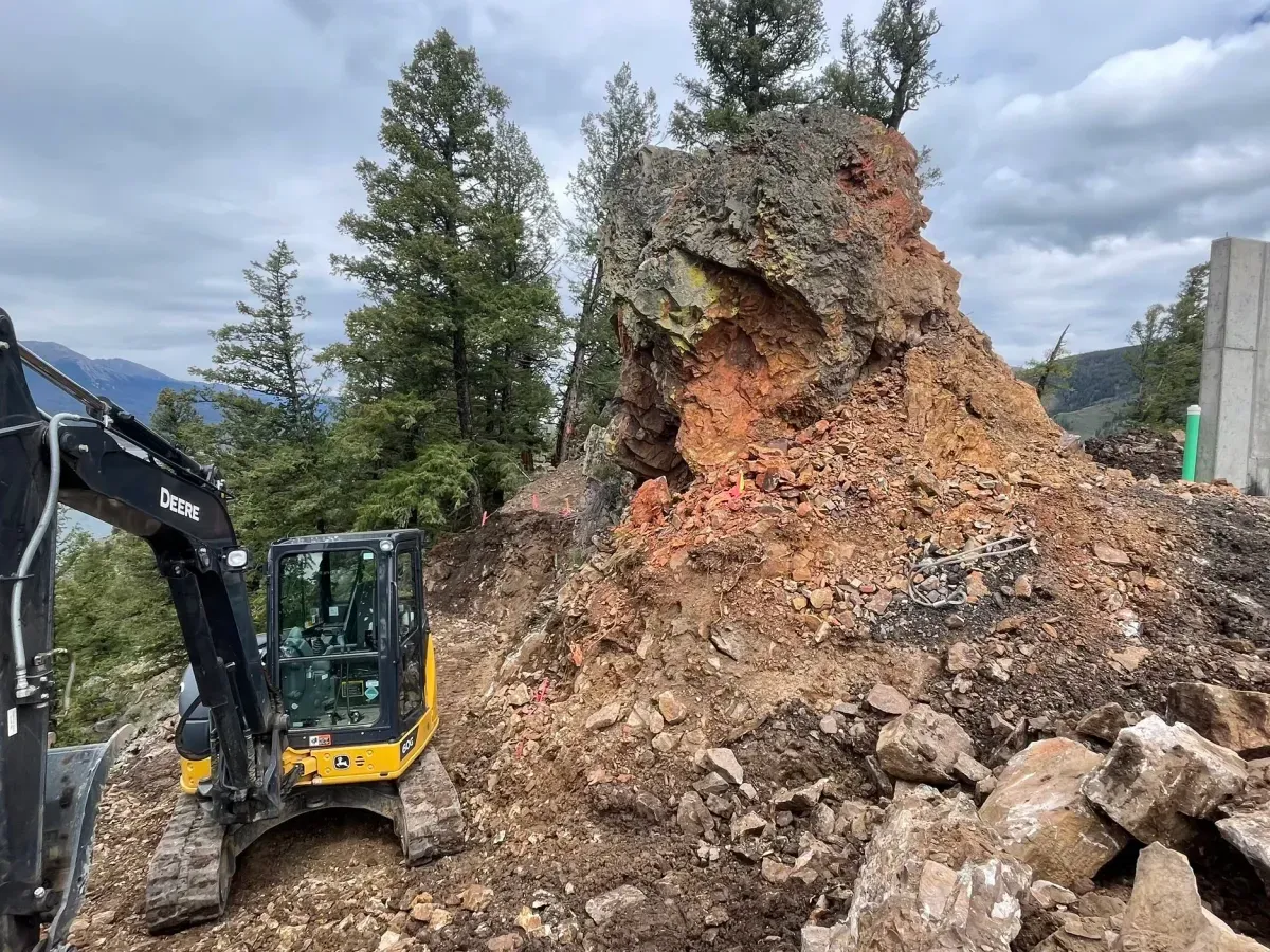 John Deere 85P compact excavator