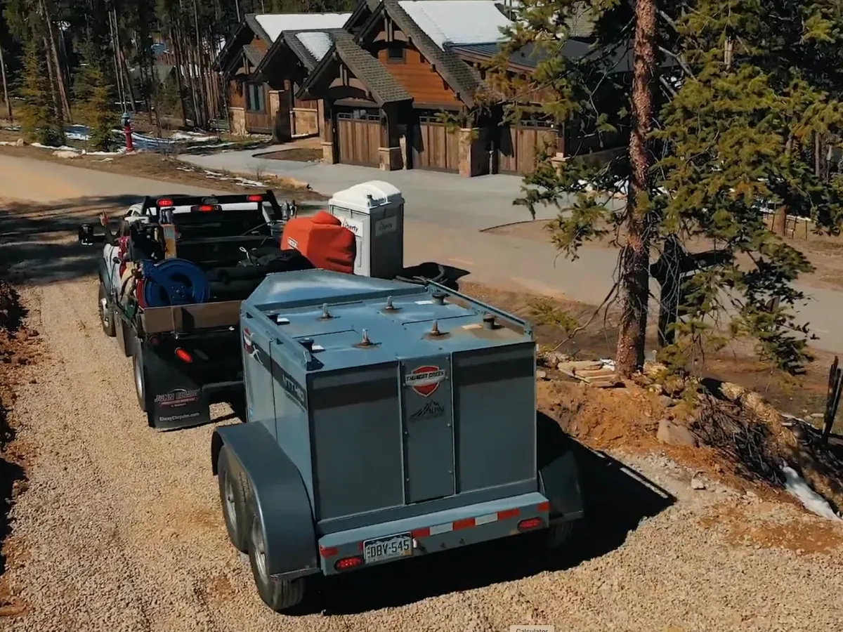 Thundercreek fuel trailers