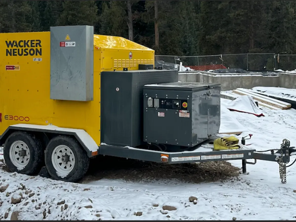 Wacker Neuson ground heater